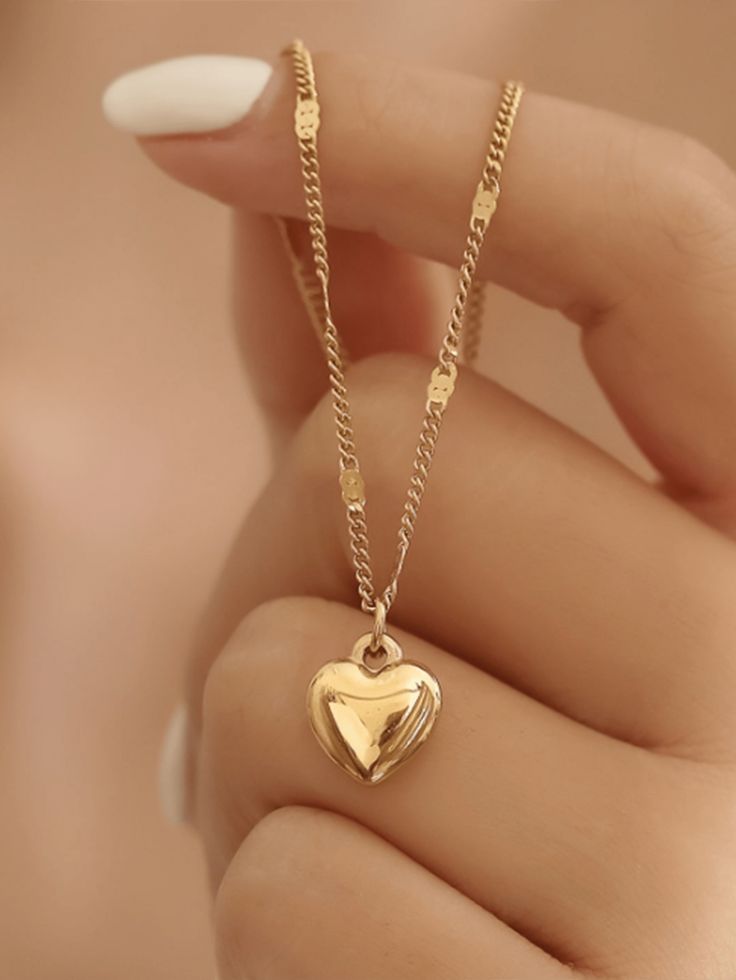 Heart Pendant Necklace